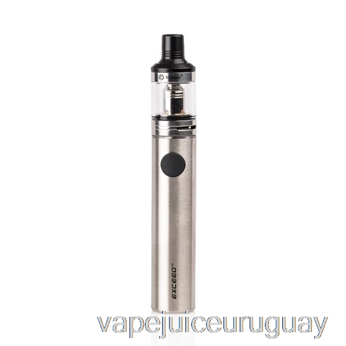 Joyetech Excede D19 Kit De Inicio Vape Acero Inoxidable Uruguay
